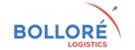 Logotyp för Bolloré Logistics