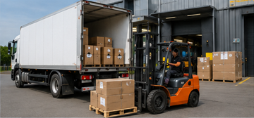 Effektiv farligt gods-logistik med ADR-transport enligt Limited Quantity