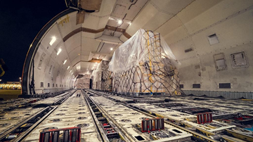 Flygtransport för brådskande och högvärdiga sändningar med fraktflyg