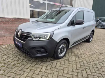Transportör Bil Renault Kangoo i Amsterdam Nederländerna
