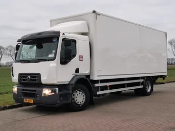Transportör Lastbil Renault D Wide i Gent Belgien