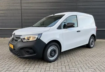 Transportör Liten transportbil Renault Kangoo i Brussel Belgien