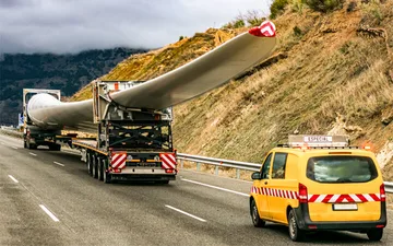 Distribution Specialtransport i København Danmark