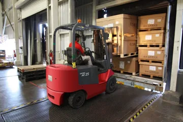 Distribution Pallar i København Danmark